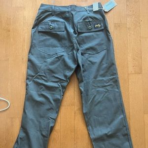 Stan Ray Olive Ripstop Fatigue Pants